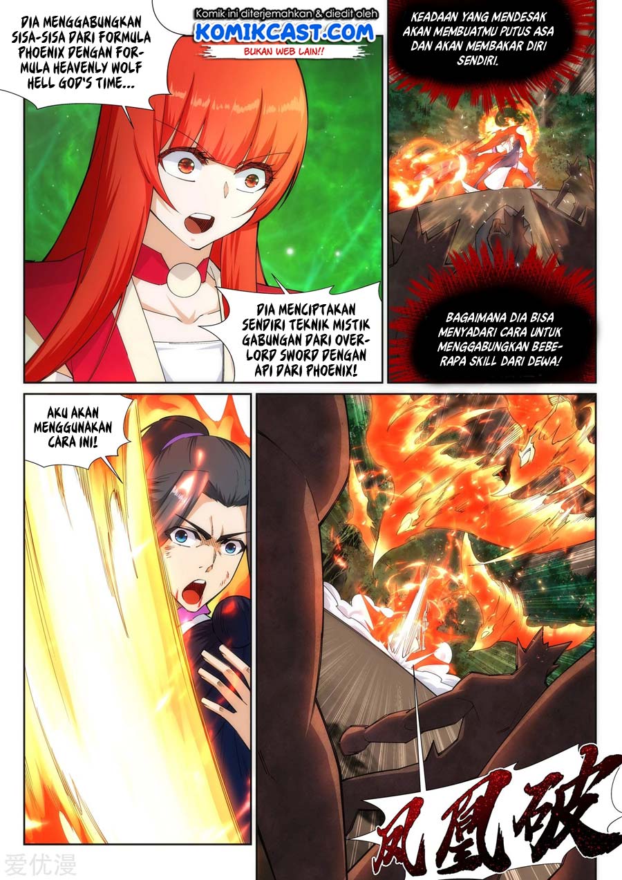 Against the Gods chapter 128